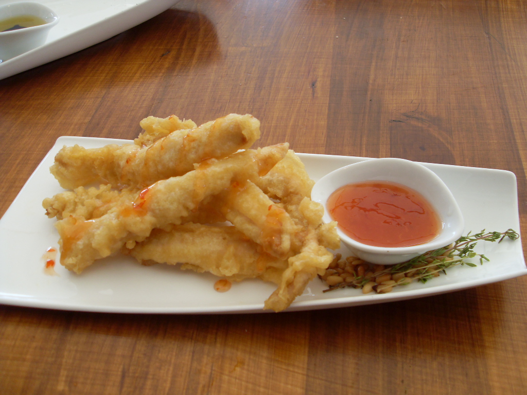 עוף בטמפורה