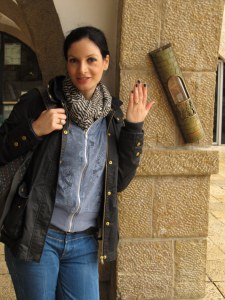 המזוזה הכי גדולה בעולם