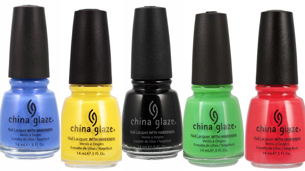 china glaze- אופנתית באולימפיאדה. צילום דיוויד שין