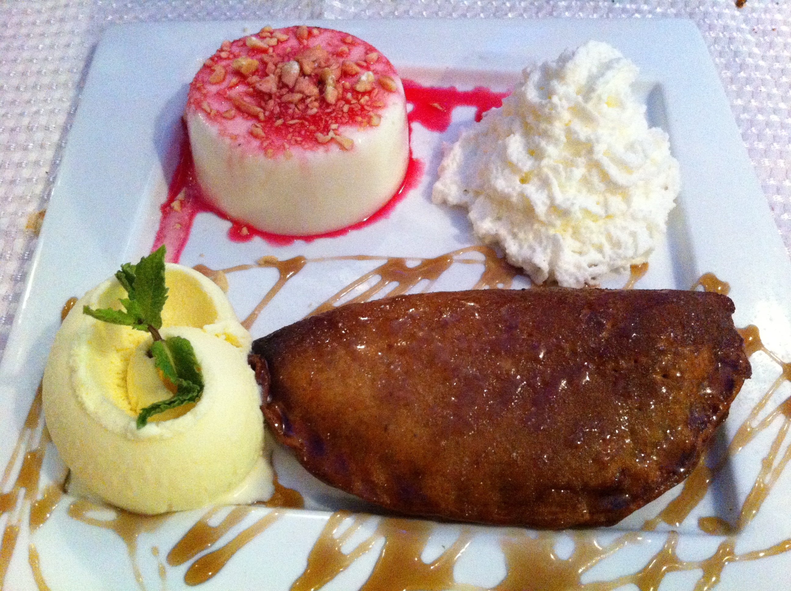 רק קינוח יביא שלום