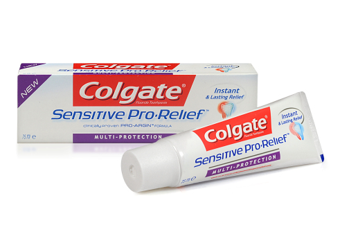 קולגייט סנסטיב פרו ריליף מולי פרוטקשן