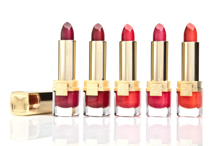 אסתי לאודר ויויד שיין 5 גוונים. צילום סטודיו דן לב