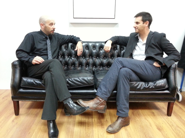 שני שותפים יצאו לדרך