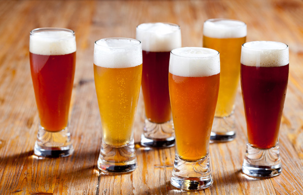 טעימות בירה בשטרן 2. צילום בועז לביא