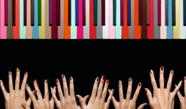 לוריאל פריז קולקציית הלקים ג'ל קולור ריש