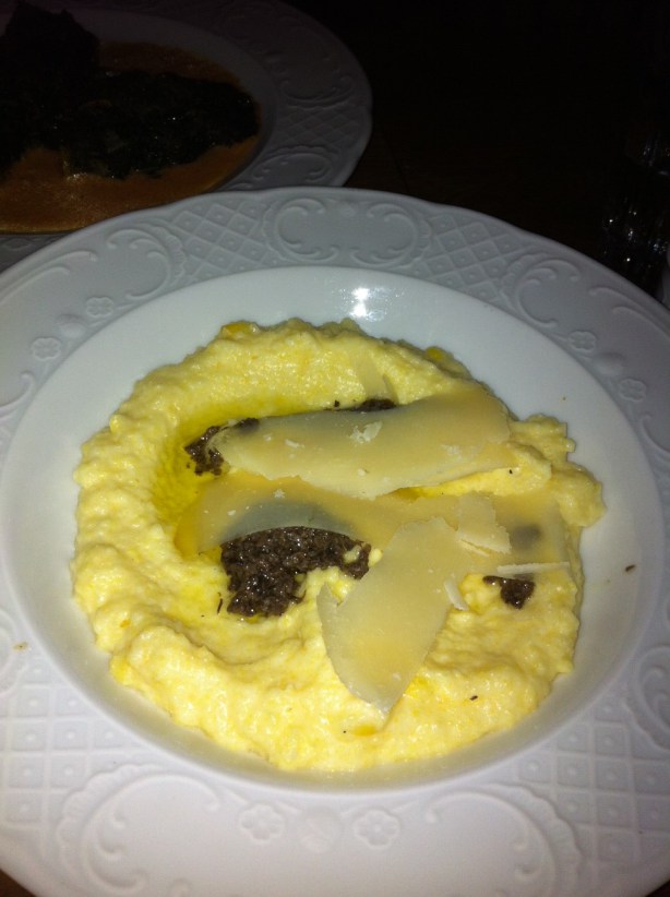 פולנטה בכמהין