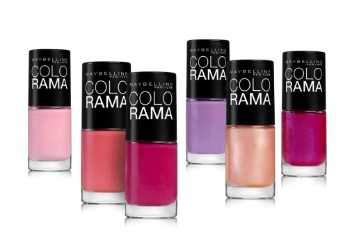 COLORAMA לקים חדשים של מייבלין ניו יורק 9.99 שח ליחידה.