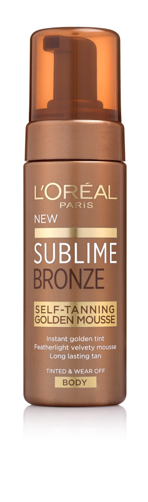 לוריאל פריז sublime bronze golden mousse צילום מוטי פישביין