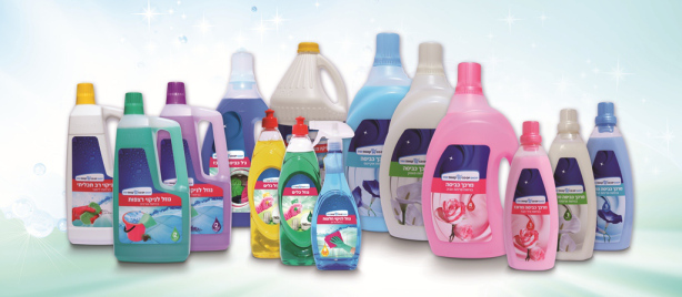 מותג פרטי - סדרת מוצרי ניקיון קומפוזיציה צילום יחצ