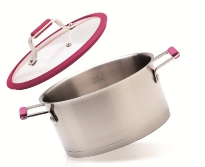 חדש ברשת דה קוק סטור סירי נירוסטה של פוד אפייל - Copy