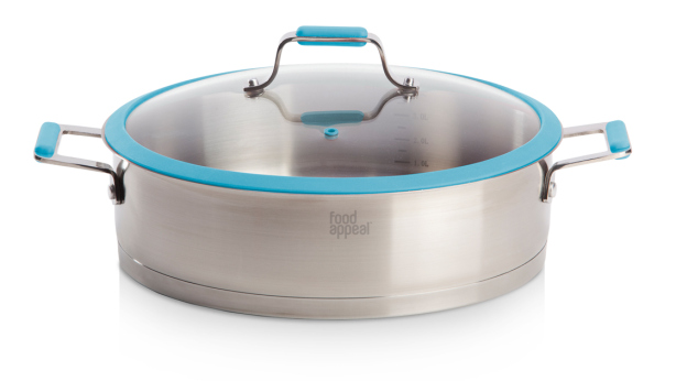 סוטאז נירוסטה של פוד אפייל ברשת דה קוק סטור