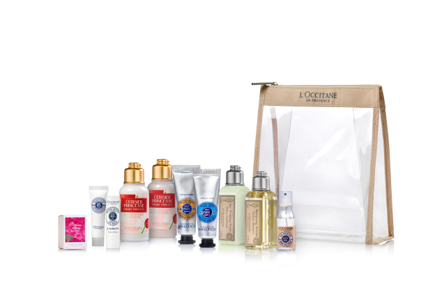 LOCCITANE מארז נסיעות 199 שקלים צילום אורי גרון