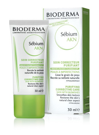 Sébium AKN – קרם לחות מרגיע לעור רגיל - מעורב מחיר 141 שח ל-30 מל קרדיט צילום יחצ חול