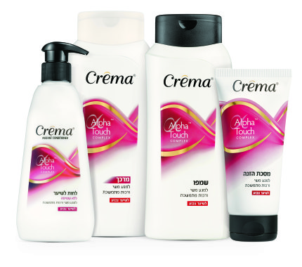 Ceama   משיקה לראש השנה סדרת טיפוח לשיער צבוע עם תמצית רימונים ומרכיב ה   Alpha Touch    צילום מוטי פישביין