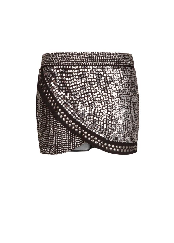 מנגו חצאית פייטים 299.90 שח צילום ליה רובירס 