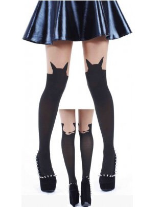 Pamela Mann Cat Tights