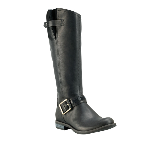 טימברלנד,  מגף גבוה אבזם שחור - 1190 שח. צילום- יחצ חול