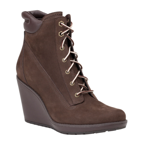 טימברלנד, מגף נשים פלטפורמה- חום- 799 שח. צילום- יחצ חול