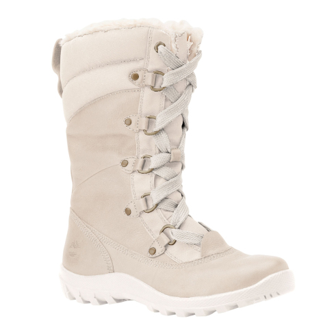 טימברלנד מגף פרווה לבן 1190 שח. צילום- יחצ חול