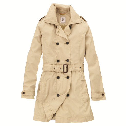 טימברלנד, מעיל נשים עם חגורה, 1490 שח, צילום יחצ חול