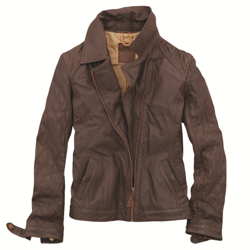 טימברלנד, מעיל עור חום, 2990 שח, צילום יחצ חול