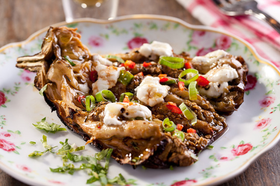 חציל. צילום: בועז לביא