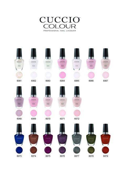 CUCCIO - פלטה פסטל  חורף 2013