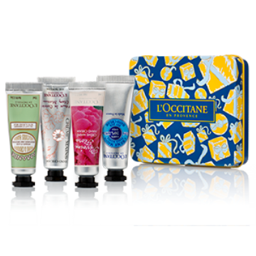 loccitane 59 שקלים מארז קרם ידיים. צילום: גון סל