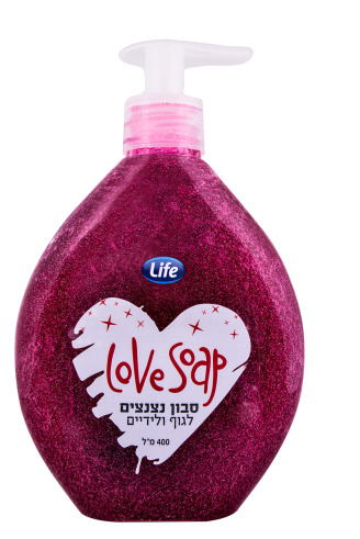 סבון נצנצים