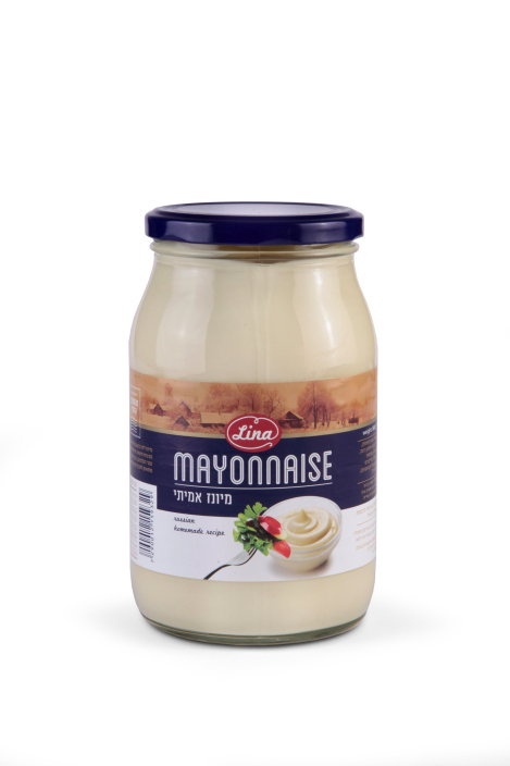 מיונז לינה רגיל גדול