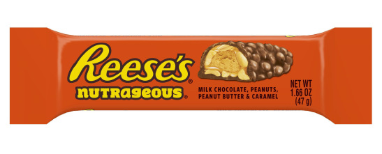 Reese's - חטיף בוטנים וקרמל (צילום יחצ)