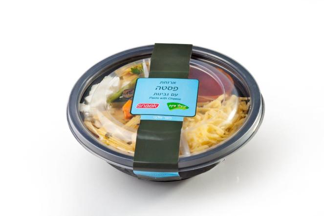 ארוחת פסטה עם גבינות עינת