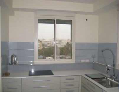 חיפוי קיר בזכוכית. תמונה מאתר החברה