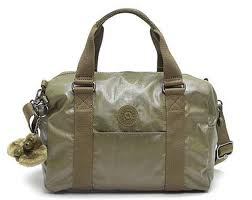 kipling CASKA- LACQUER KHAKI