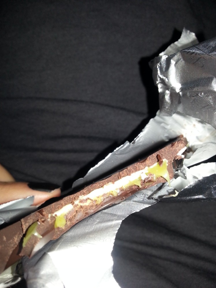 מילוי ירוק ולבן