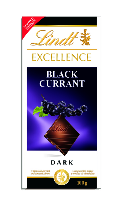 לינדט אקסלנס דומדמניות שחורות 15 שח