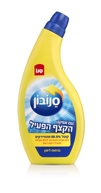 סנובון נוזלי עם אפקט הקצף הפעיל בניחוח לימון 11.90 שח