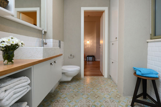 עיצוב: ליאת הדס-דירה במרכז תל אביב