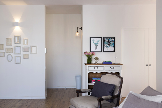 עיצוב: פנינית שרת אזולאי – דירה בתל אביב