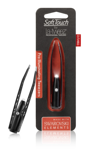 Soft Touch by La-Tweez Professional Tweezers מחיר59.90 שח צילום מוטי פישביין