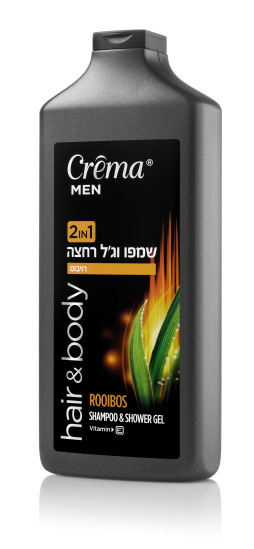 crema men שמפו וג'ל רחצה רויבוס  צילום מוטי פישביין 19.99 שח (2)