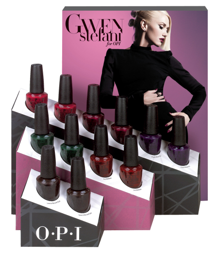 לק opi קולקציית גוון סטפני 21014. מחיר 65 שח ליחידה. ניתן להשיג ברשת אפריל ובמכוני הטיפוח. קרדיט יחצ חול.