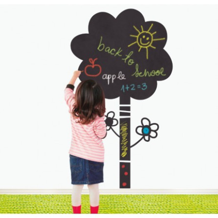 מדבקת לוח מחיק לילדים