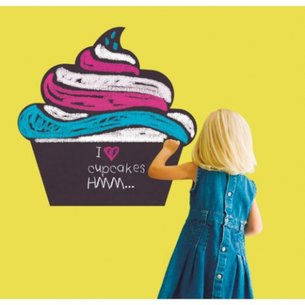 מדבקת לוח מחיק לילדים