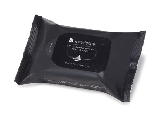 איל מקיאג מגבונים להסרת איפור וניקוי עור הפנים מחיר 39 שח צילום קית גלסמ...