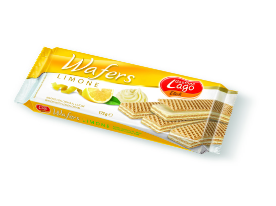 וופלים אלדי לימון 175 גרם 8 שח