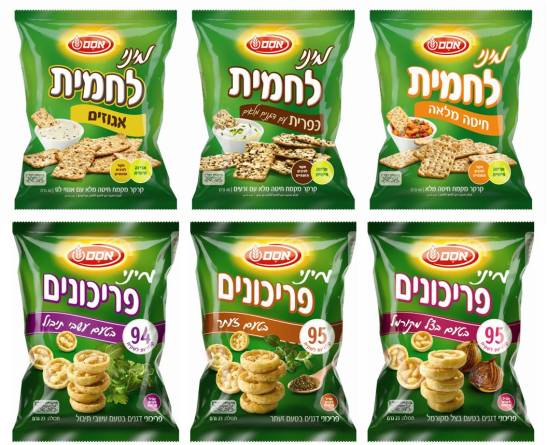 מיני לחמית פריכונים