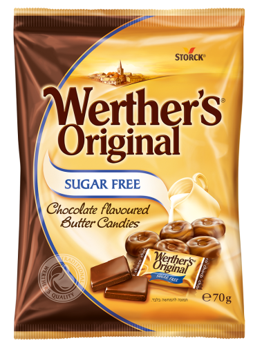 וורטר שוקולד ללא סוכר - צילום יחצ חול