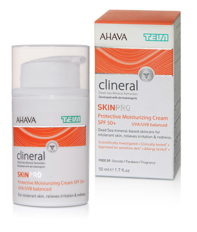 קלינרל פרו של טבע ואהבה קרם לחות 50 SPF