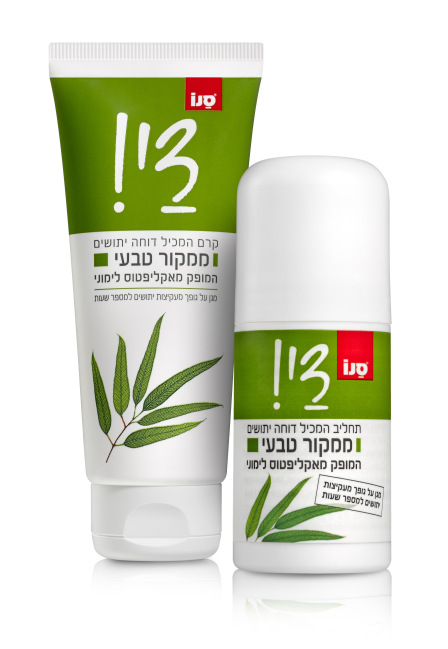 סנו די ממקור טבעי המופק מאקליפטוס לימוני